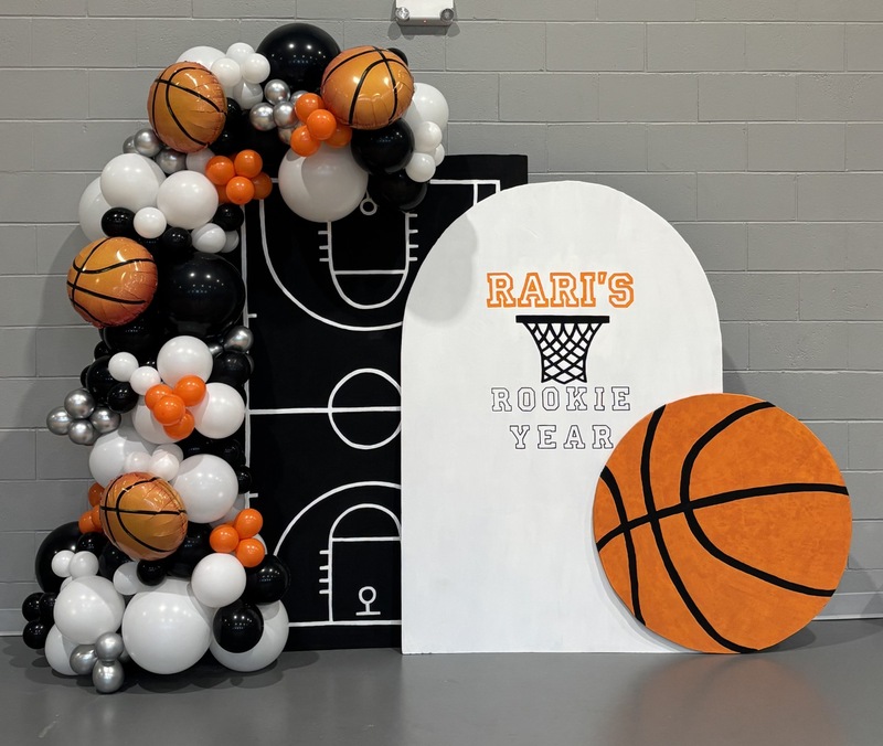 Finished balloon design