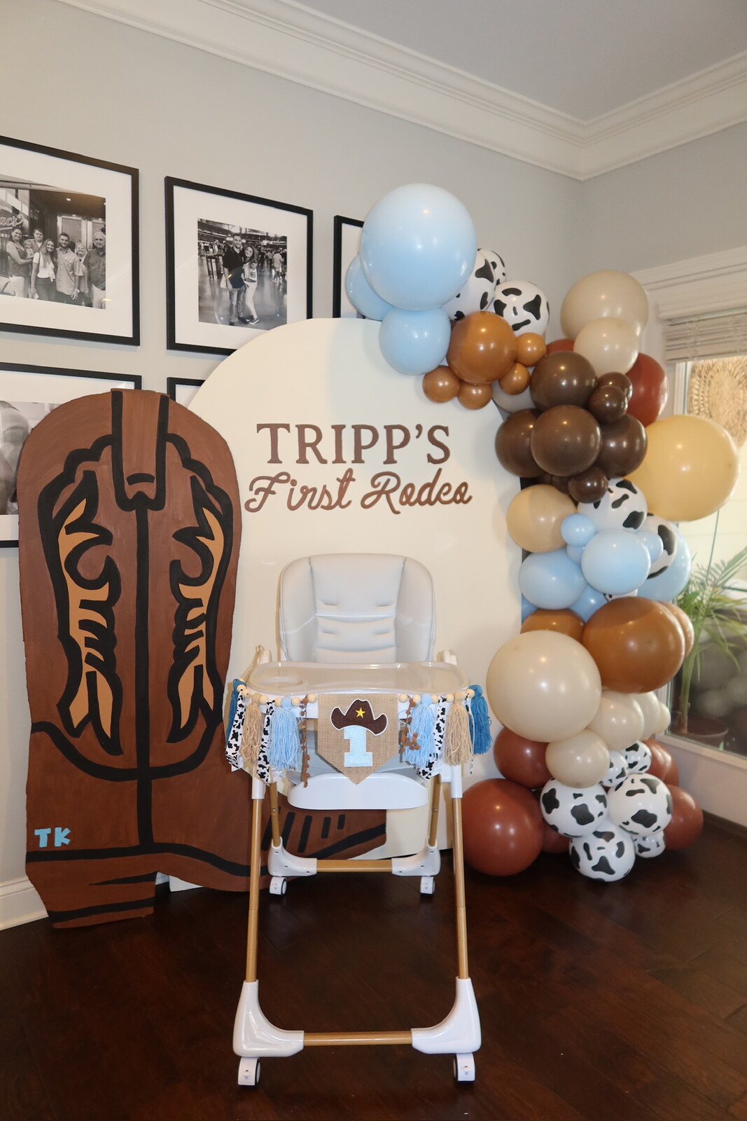 Tripp's First Rodeo